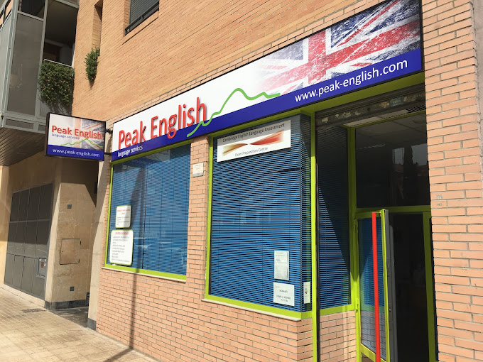 Peak English clases de inglés en Zaragoza